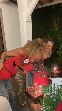 Birthday celebration with cakes and festivities in North Kuta