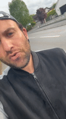 Man films himself while walking on residential street in Armagh