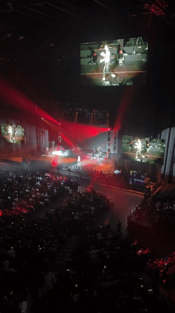 Michael Jackson tribute concert lights up Abu Dhabi stage