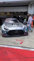 Racing event draws crowds at Russian racetrack facility