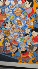 Morning spent at a Chongqing art exhibition, Yuzhong District