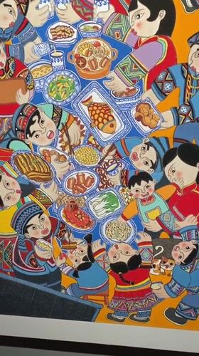Morning spent at a Chongqing art exhibition, Yuzhong District
