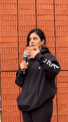 London park hosts early morning yoga and meditation wellness gathering