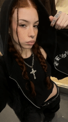 Woman spotted near character merchandise display in Buenos Aires