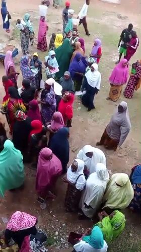 Community gathering observed in Akwanga, Nigeria