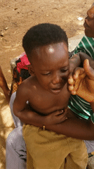 Family moments documented in Adankolo, Nigeria outdoor gathering