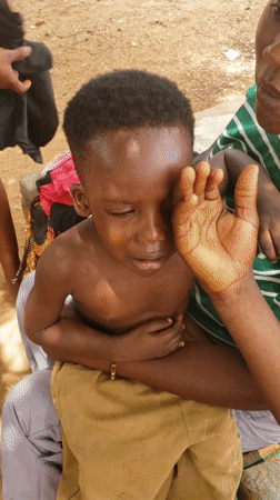 Family moments documented in Adankolo, Nigeria outdoor gathering