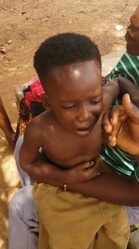 Family moments documented in Adankolo, Nigeria outdoor gathering