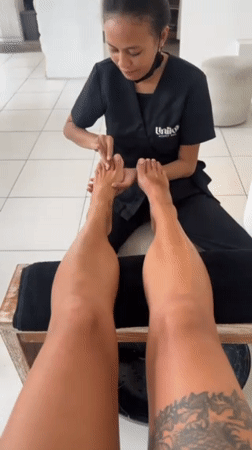 Morning spa treatments documented in southern Bali resort areas