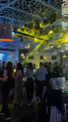 Social gathering with dancing captured at Plovdiv venue