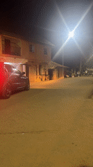 Evening street life documented in Jos, Nigeria