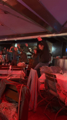Evening gathering combines outdoor dining, indoor dancing in Sissach
