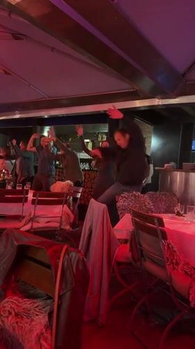 Evening gathering combines outdoor dining, indoor dancing in Sissach