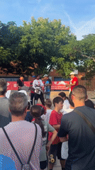 Skateboarding competition and awards ceremony held in el Prat de Llobregat