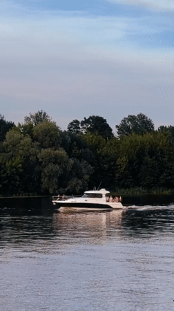 Boats, fishing, and waterside life on a Riga afternoon