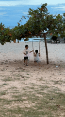 Beachside celebration with jazz, ceremony in Kuta Selatan, Indonesia