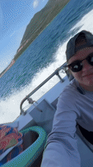 Motorboat journey captured off Nha Trang coast Vietnam