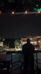 Nighttime scenes captured across commercial building spaces in Abuja