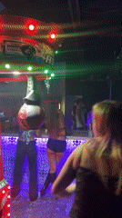 Early morning crowds pack Tampa nightclub inside and out