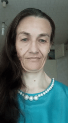 Woman records home videos, meal in rural Belarus