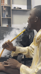 Hookah session in Abuja, from coal prep to exhale