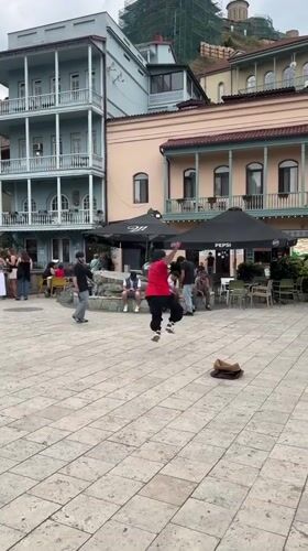 A quiet Sunday afternoon across Tbilisi's streets and green spaces