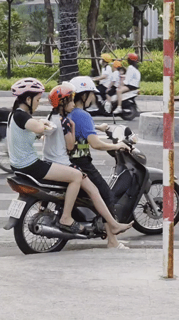 Daily life scenes captured across Nha Trang beaches and streets