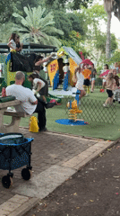 Organized kids' event at a Netanya playground, June 2026