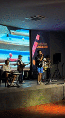 Afternoon entertainment scene unfolds in Kuta Selatan bars