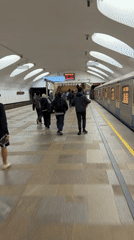 Rainy Moscow evening captured through seven urban moments