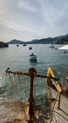 Daily life moments captured in Montenegrin coastal town Pržno