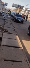 Ordinary street life documented across Jos, Nigeria afternoon