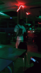 Nightclub Scene Captured During Evening Hours on May 19
