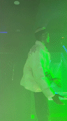 Nightclub activity captured in Gura Top, Nigeria evening hours
