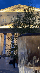 Moscow street scenes captured during evening hours May 22