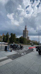 Warsaw's skyline mix of Soviet landmark and modern towers