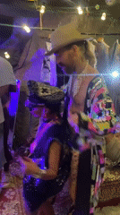 Casual indoor party with dancing captured in Ko Samui