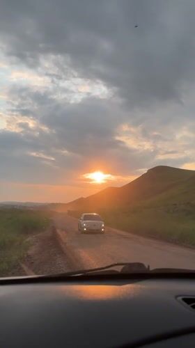 Summer day party in the Krasnoyarsk hills with live DJ