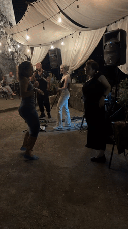 Live music night captured at outdoor venue in Montenegro