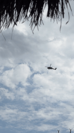 Ordinary evening moments documented in Mexican town