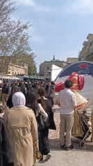 Outdoor festival draws crowds in Baku City, Azerbaijan