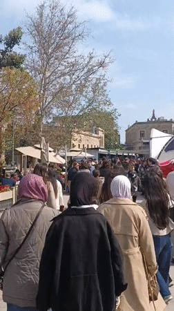 Outdoor festival draws crowds in Baku City, Azerbaijan