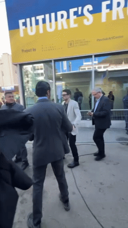 Davos conference activity includes Ukraine House events, panels