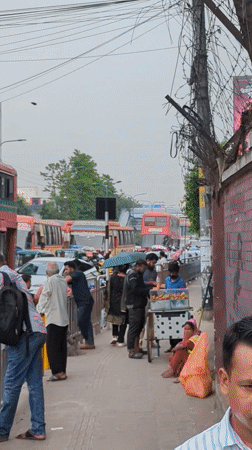 Morning traffic congestion and fuel shortages reported in Dhaka