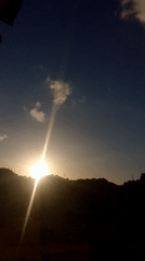 Caracas resident captures evening domestic moments, sunset views