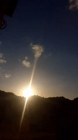Caracas resident captures evening domestic moments, sunset views