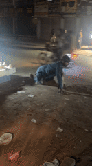 Evening street scenes and pottery displays in Gulgasht Colony