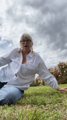 Woman photographed in outdoor settings in Chambœuf, France