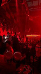 Mexico City nightclub scene documented during morning hours