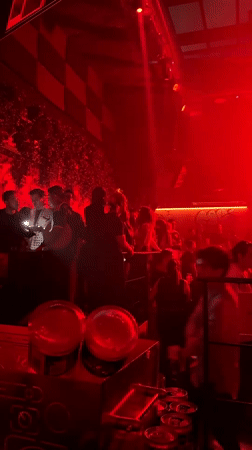 Mexico City nightclub scene documented during morning hours